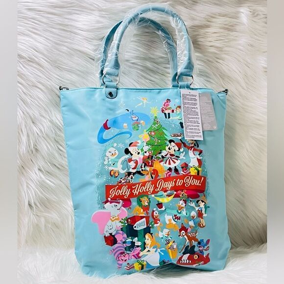 Disney Classics Christmas Tote Bag - Picture 4 of 8